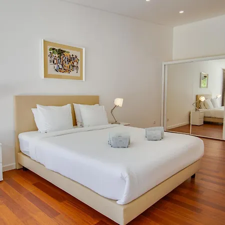 Villa Nature Retreat 5bd Wifi Pool Bbq 1km Falesia