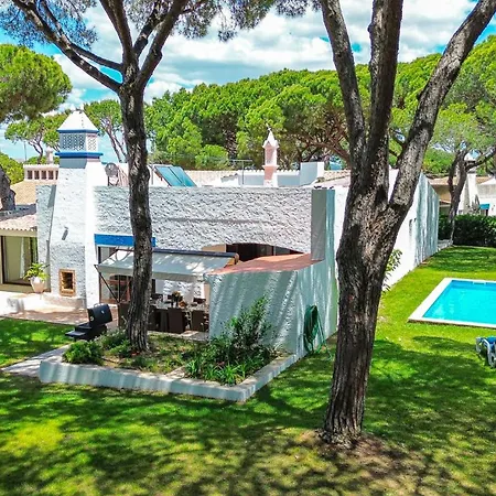 Villa Nature Retreat 5bd Wifi Pool Bbq 1km Falesia *