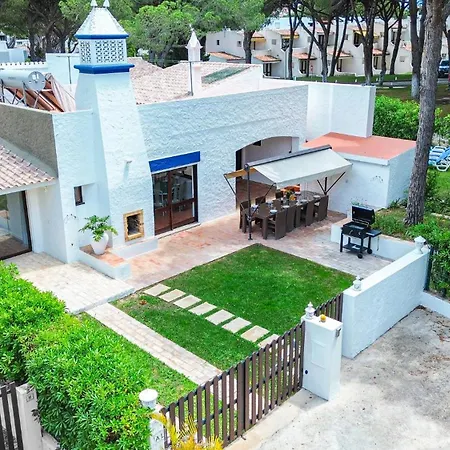 Nature Retreat 5bd Wifi Pool Bbq 1km Falesia * 알부페이라